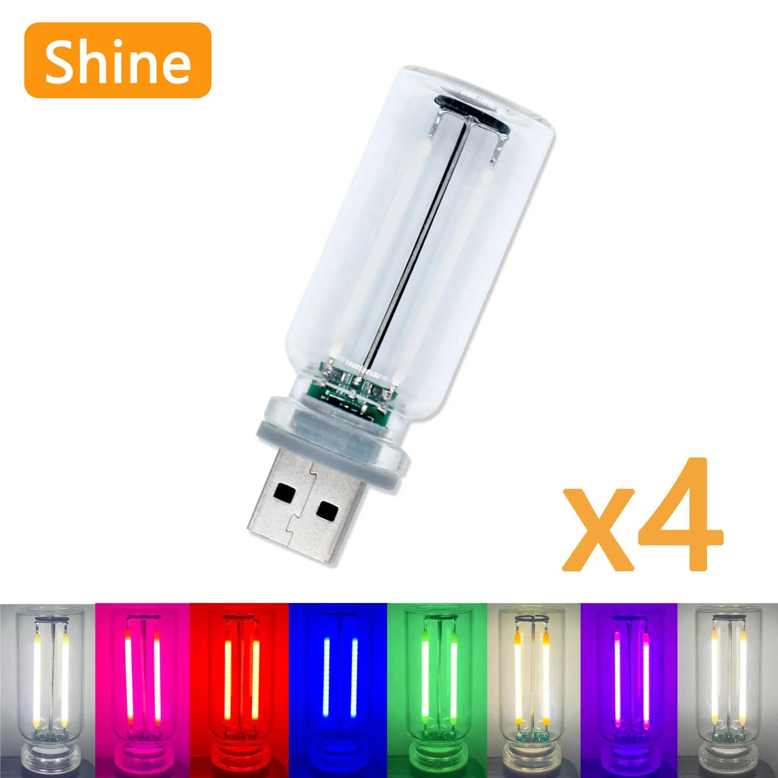  Ʈ USB   , ̴ ߰ , LED   ̽,  ׼, DC5V, 4 